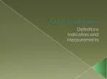 Understanding Acids and Bases: Definitions, Indicators, and pH Measurements - slide 1