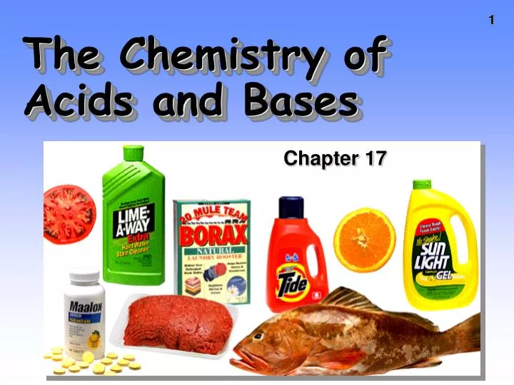 the chemistry of acids and bases