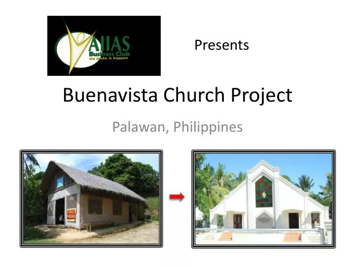 buenavista church project