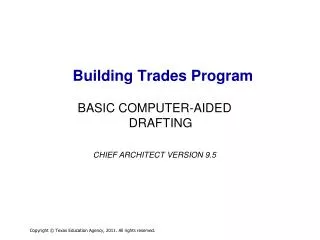 Building Trades Program