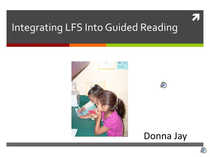 integrating lfs into guided reading