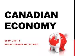 Canadian economy