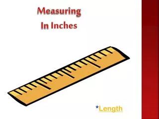 Measuring In Inches