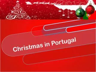 christmas in portugal