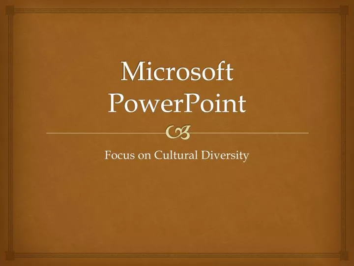 microsoft powerpoint