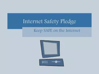 Internet Safety Pledge