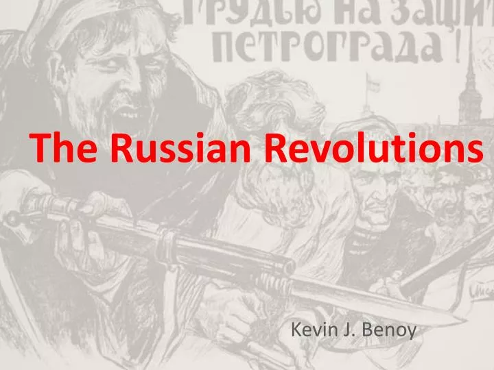 the russian revolutions