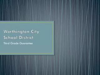Worthington City School District