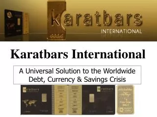 Karatbars International