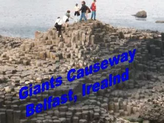 Giants Causeway Belfast, Irealnd