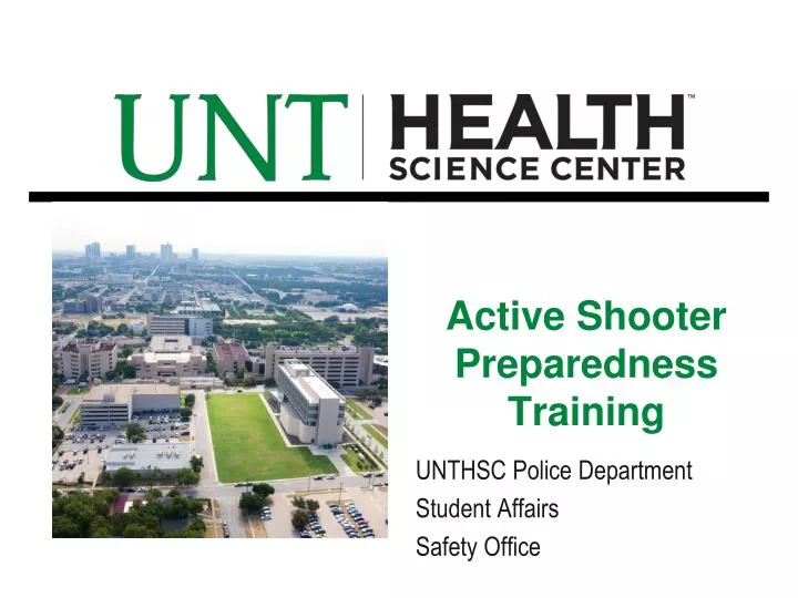active shooter preparedness training
