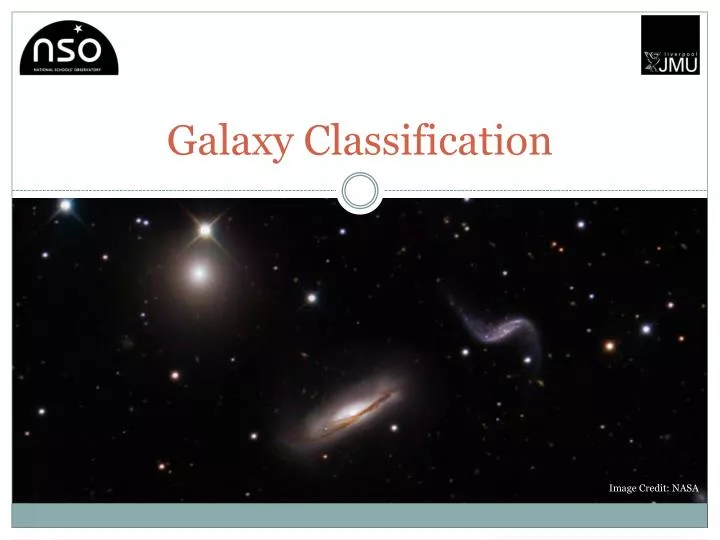 galaxy classification