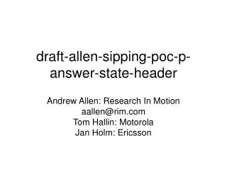 draft-allen-sipping-poc-p-answer-state-header