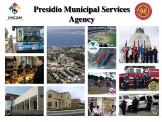 Presidio Municipal Services Agency