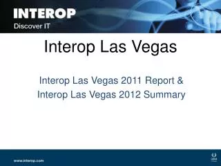 Interop Las Vegas