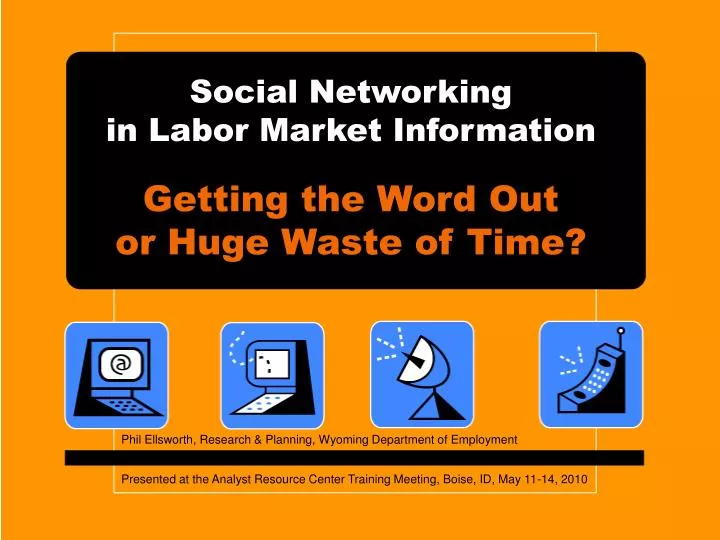 social networking in labor market information