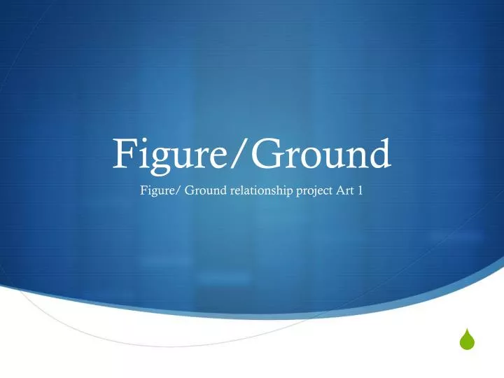 figure ground