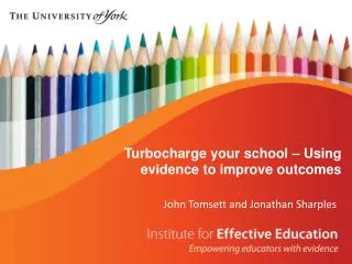 John Tomsett and Jonathan Sharples