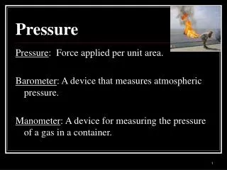 Pressure