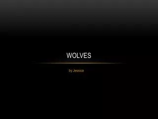 w olves
