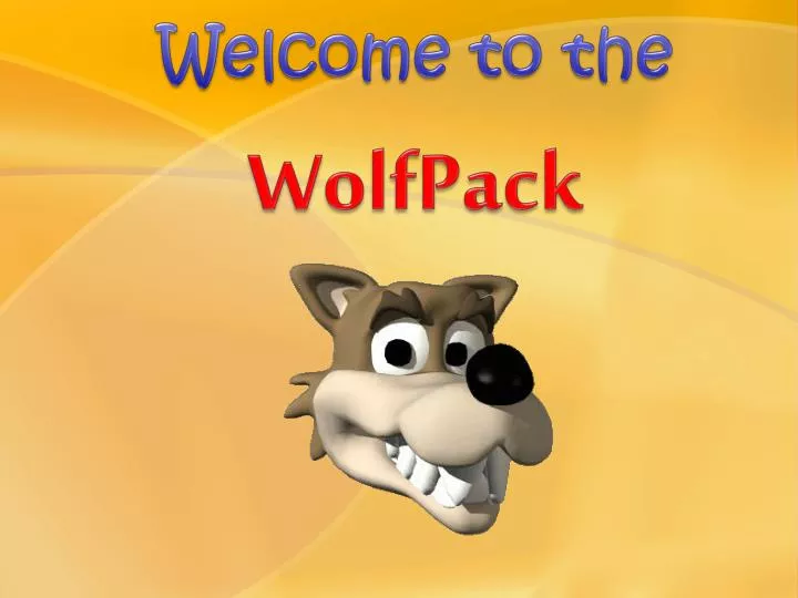 welcome to the wolfpack