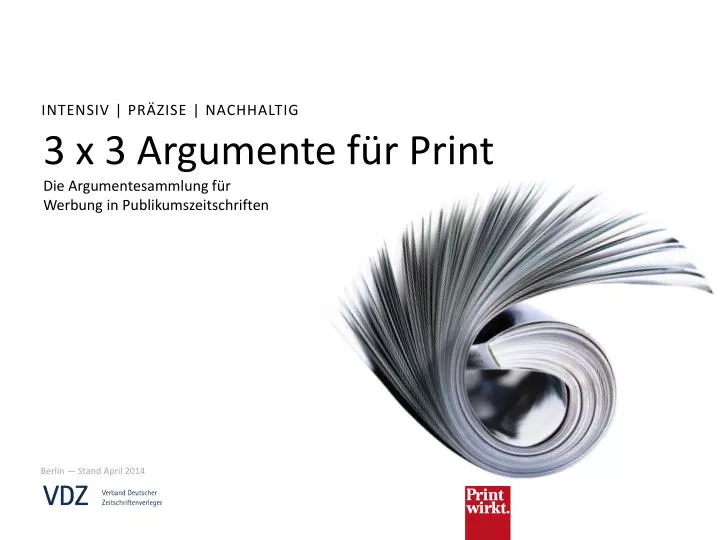 3 x 3 argumente f r print die argumentesammlung f r werbung in publikumszeitschriften