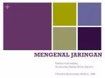 MENGENAL JARINGAN - slide 1
