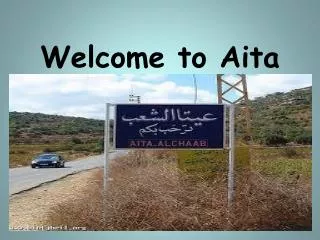 Welcome to Aita