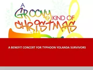 A benefit concert for typhoon yolanda SURVIVORS