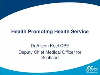 Health Promoting Health Service