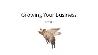 Growing Your Business