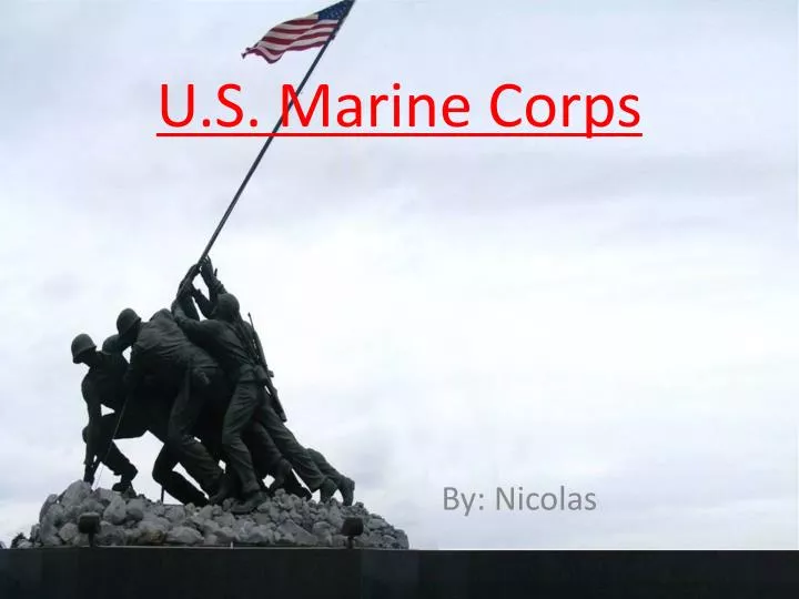 u s marine corps