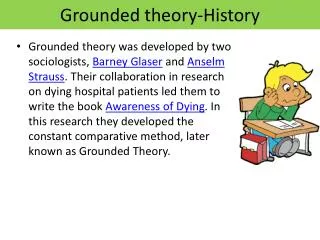 Grounded theory-History