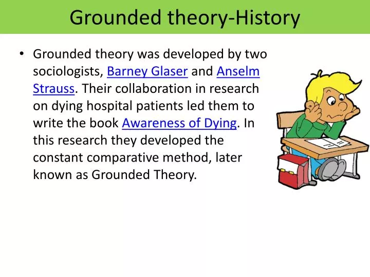 grounded theory history