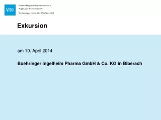 exkursion