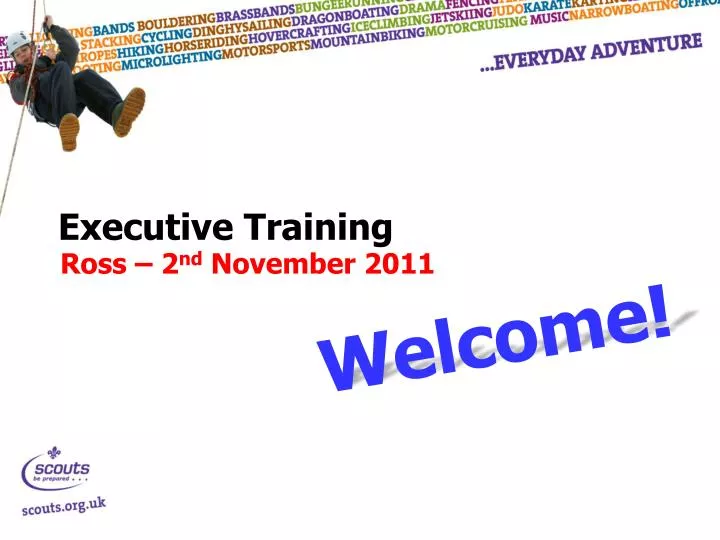 executive training