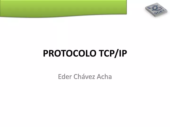 protocolo tcp ip