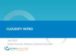 Cloudify Intro - slide 1