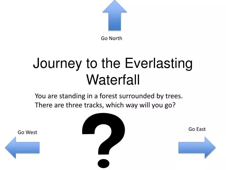 journey to the e verlasting waterfall