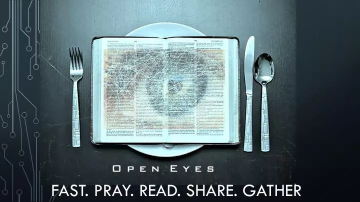 fast pray read share gather