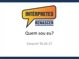 quem sou eu