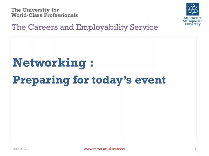 the careers and employability service