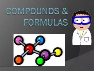 compounds formulas