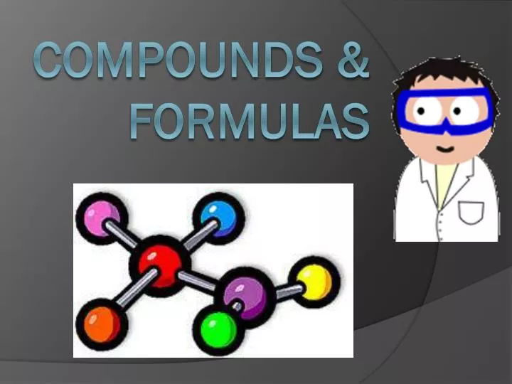 compounds formulas