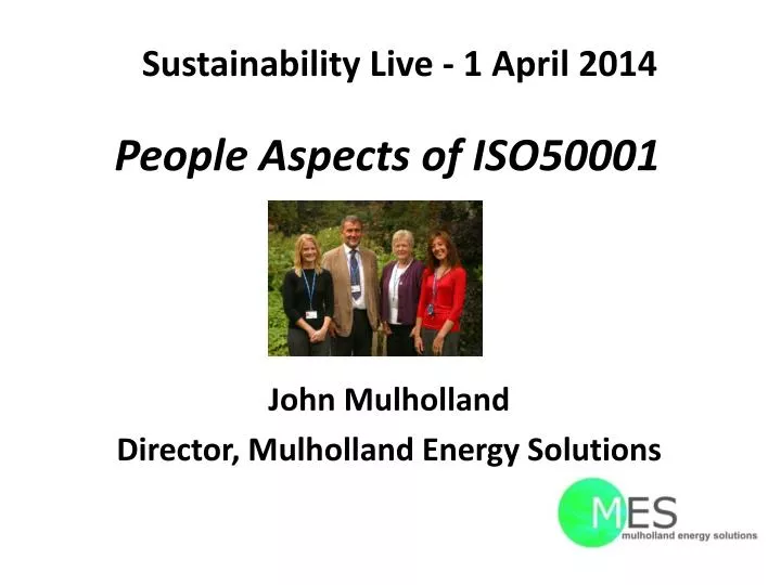 sustainability live 1 april 2014