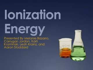 Ionization Energy