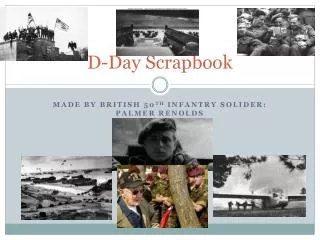 D-Day Scrapbook
