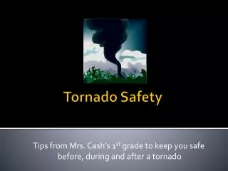 Tornado Safety