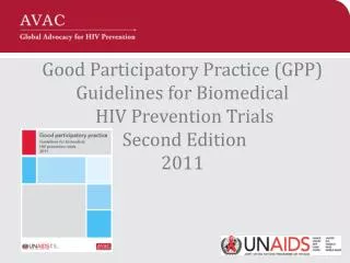 Why were the GPP Guidelines created?