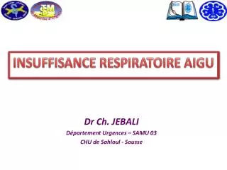 insuffisance respiratoire aigu